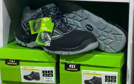 Smart Fit Industrial Safety Boot